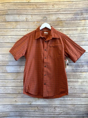Marmot Shirt Men’s Size Small Ellery Plaid Short Sleeve Button Down NWT - Image 1 of 4
