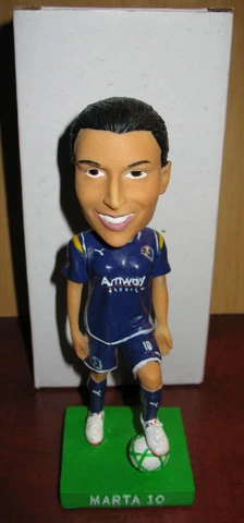 MARTA Vieira Da Silva Soccer bobblehead LA Sol WPS WPSL 2009 ROOKIE ( pre 2010 ) Cover