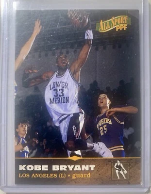1996 THE SCORE BOARD KOBE BRYANT #11 LOWER MERION HS ALL SPORT PPF - Image 1 of 2