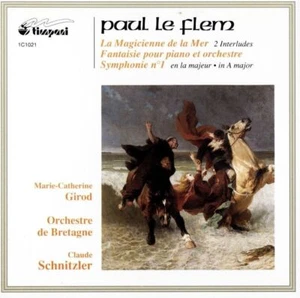 Paul LE FLEM Symphony No.1, 2 Interludes, Piano Fantasy (CD, 1994, TIMPANI) - Picture 1 of 2