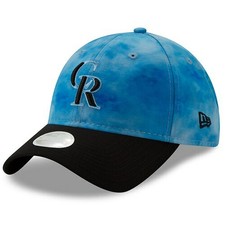 New Era Colorado Rockies Women's Blue/Black 2019 Father's Day 9TWENTY Adjustable