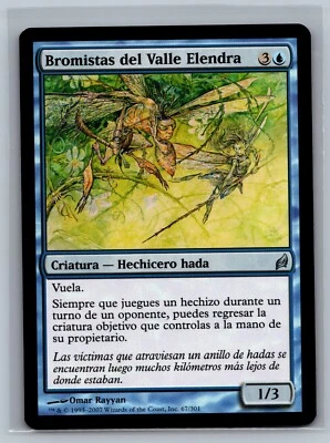 Magic The Gathering SPANISH Lorwyn Glen Elendra Pranksters #67/301 MTG TCG CCG - Image 1 of 2