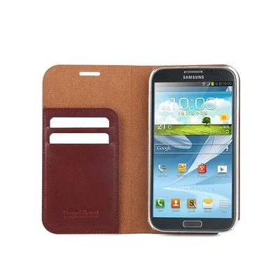 Samsung Galaxy Note 2 Forest Green FHCS-503WNE Flip Case with Screen Protector - Image 1 of 3