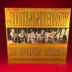 JOHNNIE RAY 20 Golden Greats 1979 UK vinyl LP Just Walking In The Rain best of - Picture 1 of 4