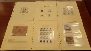 Año completo sellos de España 1998 con reparto serie pruebas MP sobres A1 - Imagen 1 de 2