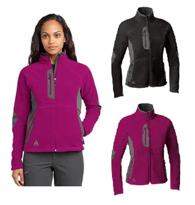 Chaqueta pulóver polar con cremallera completa Eddie Bauer First Ascent para mujer 3XL 4XL FA703 Foto 1 de 4