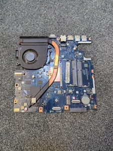 Lenovo IdeaPad 500-15ACZ LA-C285P AMD A10-8700P Motherboard With Fan WORKING - Picture 1 of 9