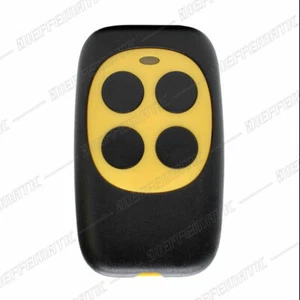 FERNBEDIENUNG TORÖFFNER CLONE 433,92 MHZ 4 KANÄLE - TX-F GELB - Bild 1 von 1