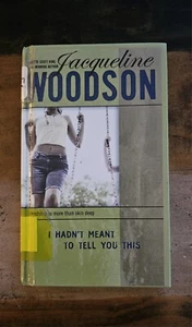 Ich wollte dir das nicht sagen von Woodson, Jacqueline Perma gebunden Bibliothek Buch - Bild 1 von 4