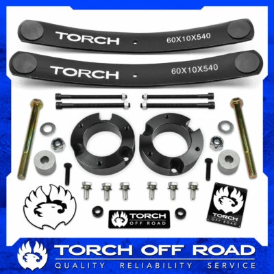 3" Lift Kit for 2005-2023 Toyota Tacoma 4X4 4WD w Diff Drop Add A Leaf TRD SR5 - Image 1 of 4