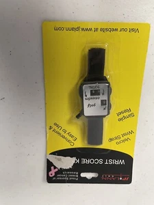 Vintage Wrist Score Watch Jplann Gold Counter Simple Reset New - Picture 1 of 4
