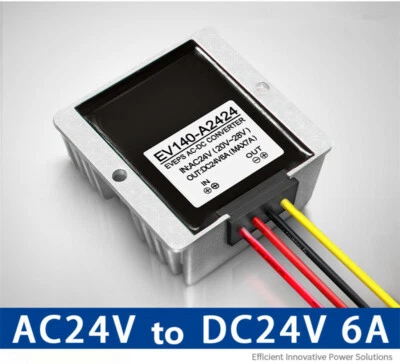 AC20-28V to DC24V 6A 140W power converter regulator module AC-DC - Image 1 of 4