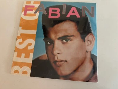 Best Of Fabian lp MCA records New - Image 1 of 4