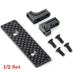 Servo Mount Aluminum Alloy Servo Fixed Bracket for 1/10 RC SCX10 AXI03004 Capra - Picture 1 of 5