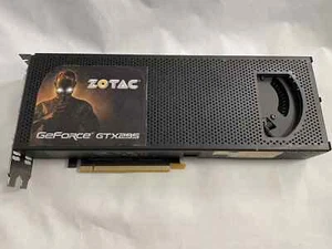 Zotac Nvidia Geforce GTX 295 Dual PCB Dual GPU 896MB GDDR3 - Afbeelding 1 van 17