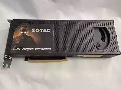 Zotac Nvidia Geforce GTX 295 Dual PCB Dual GPU 896MB GDDR3 - Bild 1 von 4