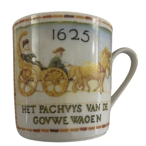 Mitterteich Bavaria Coffee Mug 1625 Het Pachvys Van De Govwe Wagen 3" cup - Picture 1 of 5