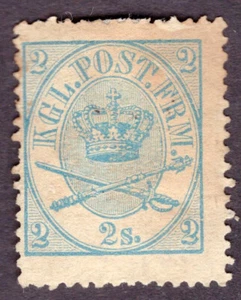 DENMARK, SC # 11, M SIN GOMA - Imagen 1 de 1