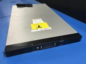 Tandberg StorageLoader 1U LTO-4 SCSI Black TD Logo With BCR 7803-LTO - Picture 1 of 4