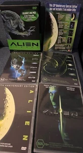 ALIEN 20th anniversary legacy editio.5 dvd. Also 68 doco. Rare. Science fiction. - Picture 1 of 14