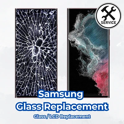 Servicio de reparación de repuesto de pantalla de cristal para Samsung Galaxy S9 Plus Foto 1 de 4