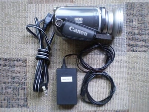 Videocámara Canon HG10A con fuente de alimentación 40 GB HDD 4 GB tarjeta SD cable USB - Imagen 1 de 12