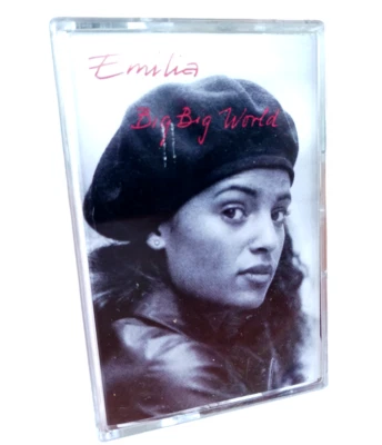 Emilia - Big Big World Original Cassette Tape 1998 Rodeo NEW NOS - Image 1 of 4