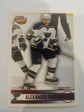 2002-03 Pacific Complete Red #287 Alexander Khavanov /100 rare parallel