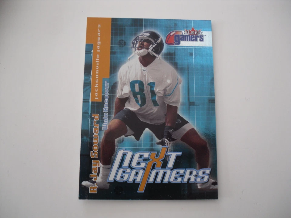 2000 Fleer Gamers Extra #103 R.Jay Soward RC Jacksonville Jaguars    E1 - Image 1 of 2