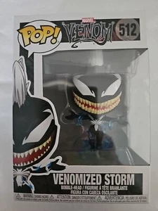 Marvel Funko Pop - Venomized Storm - Venom - No. 512 - Free Postage - Picture 1 of 3