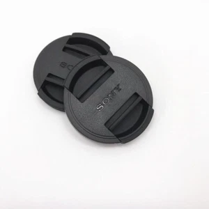 Genuine Sony 40.5MM Front Lens Cap Cover for NEX 6400 zv-1 Camera 16-50 Lens - Picture 1 of 6