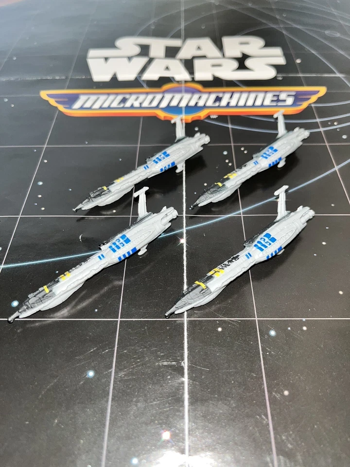 2015 Micro Machines Star Wars Clone Wars Lot X4 Invisible Hand Grevious’ Ship - Image 1 of 1