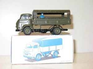 CIJ, Truck Saviem S7 Tarpaulin Military 2iem Version No Hook And Soldier Blue B - Picture 1 of 7