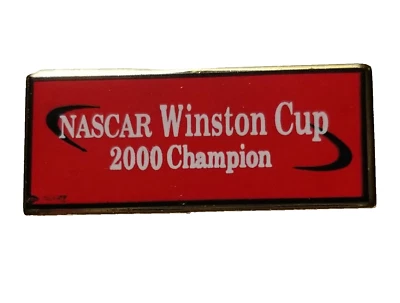 Winston Cup Pin NASCAR 2000 💥Champion American Flag Lapel RJR Tobacco Racing - Image 1 of 4