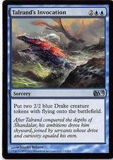 Talrand's Invocation *PLAYSET* Magic MtG x4 M13 SP