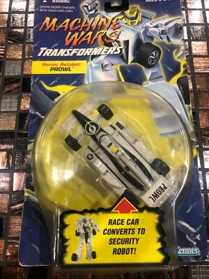 Transformers Machine Wars Basic Class Prowl MOC MOSC New Sealed 1997 - Image 1 of 4