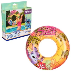 Swimways Stitch Swim Tube Pool Float Aufblasbarer Pool Schwimmer & Kinderpool Spielzeug... - Bild 1 von 9