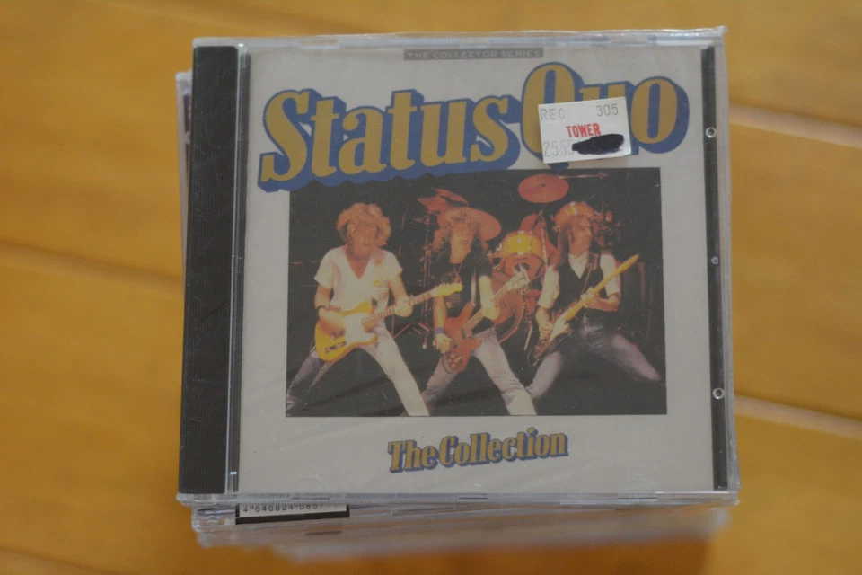 STATUS QUO "THE COLLECTION" CD [NEW SEALED] [183] Foto 1 de 4