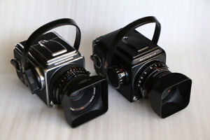 For Hasselblad 500cm 501cm 503cw 503cx Camera Genuine Leather Straps Hand Grips