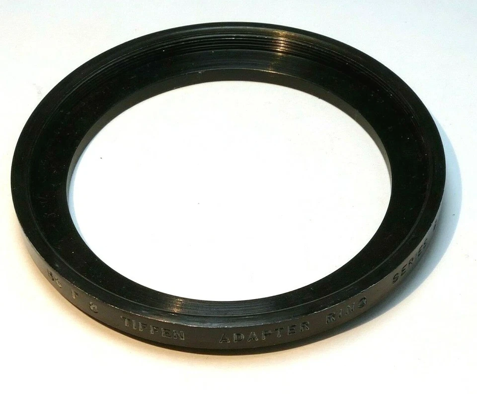 Tiffen 58mm to M8 series VIII Filter Holders Adapter ring threads step up 67mm - Image 1 of 4