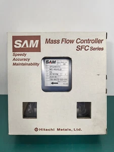 HITACHI-SAM Mass Flow Controller SFC2481FX O2 20SCCM MC-4SUGLB NEW - Picture 1 of 6
