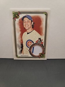 2023 Topps Allen & Ginter Thomas Ian Nichols relic card