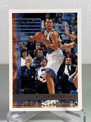 1997-98 Topps Vitaly Potapenko #96 Cleveland Cavaliers Basketball Card - Image 1 of 4