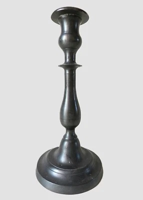 BEAU BOUGEOIR " les ÉTAINS de FRANCE " CHANDELIER de TABLE - Photo 1/3