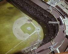 MLB 1959 Aerial View Comiskey Park Chicago White Sox Color 8 X 10 Photo Pictures