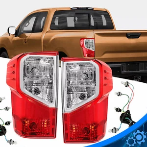 Rear Pair Tail Lights Assembly Left+Right For 16-23 19 Nissan Titan XD Platinum - Picture 1 of 19