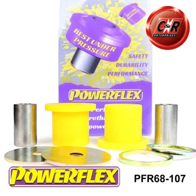 Powerflex Rr Link Arm Per Bushes Out Per Smart Roadster+Brabus 03-05 PFR68-107 - Immagine 1 di 4