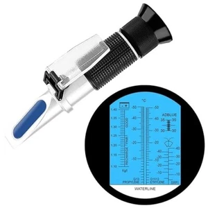 Antifreeze Refractometer 4-in-1 Coolant Refractometer Antifreeze Tester for - Picture 1 of 5