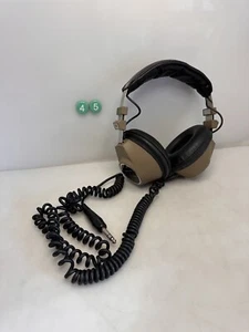 🔥 Vtg 70s Realistic NOVA 40 Padded Stereo Headphones 1/4" Jack w Adapter 3/8 Aa - Picture 1 of 2