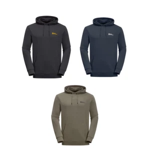 Jack Wolfskin Organic Hoodie (NL) JW252 - Soft and Cosy - Picture 1 of 5